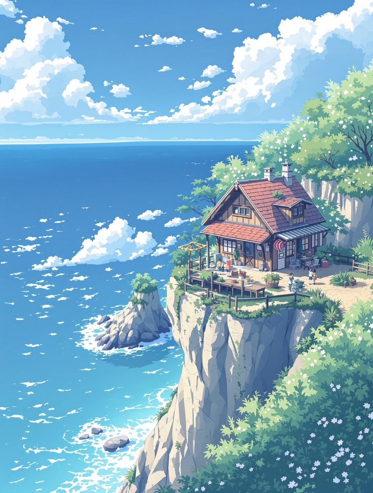 看短剧的免费平台 海边的杂货店 - 海风治愈诗集，自然风光治愈短剧推荐