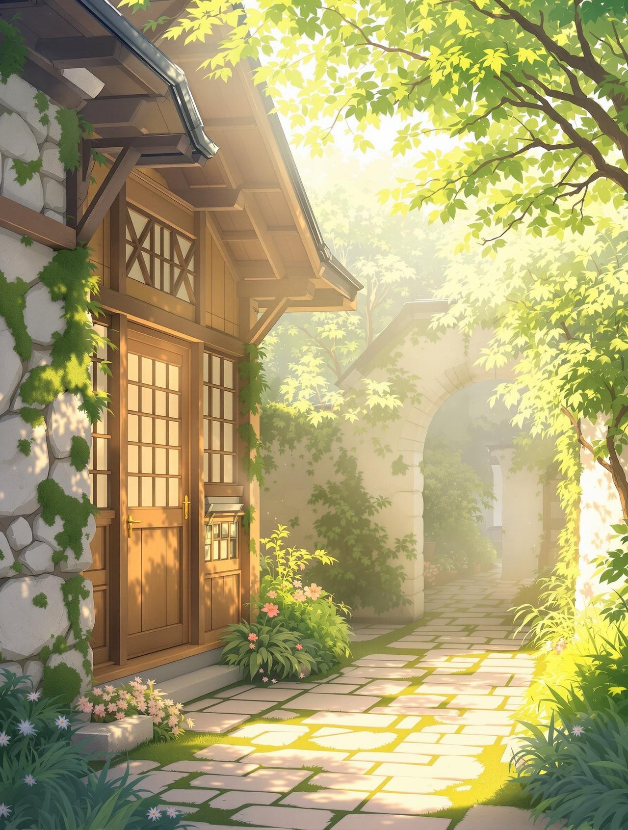 看短剧的免费平台 山间小院 - 乡村治愈日常，乡村生活治愈短剧推荐
