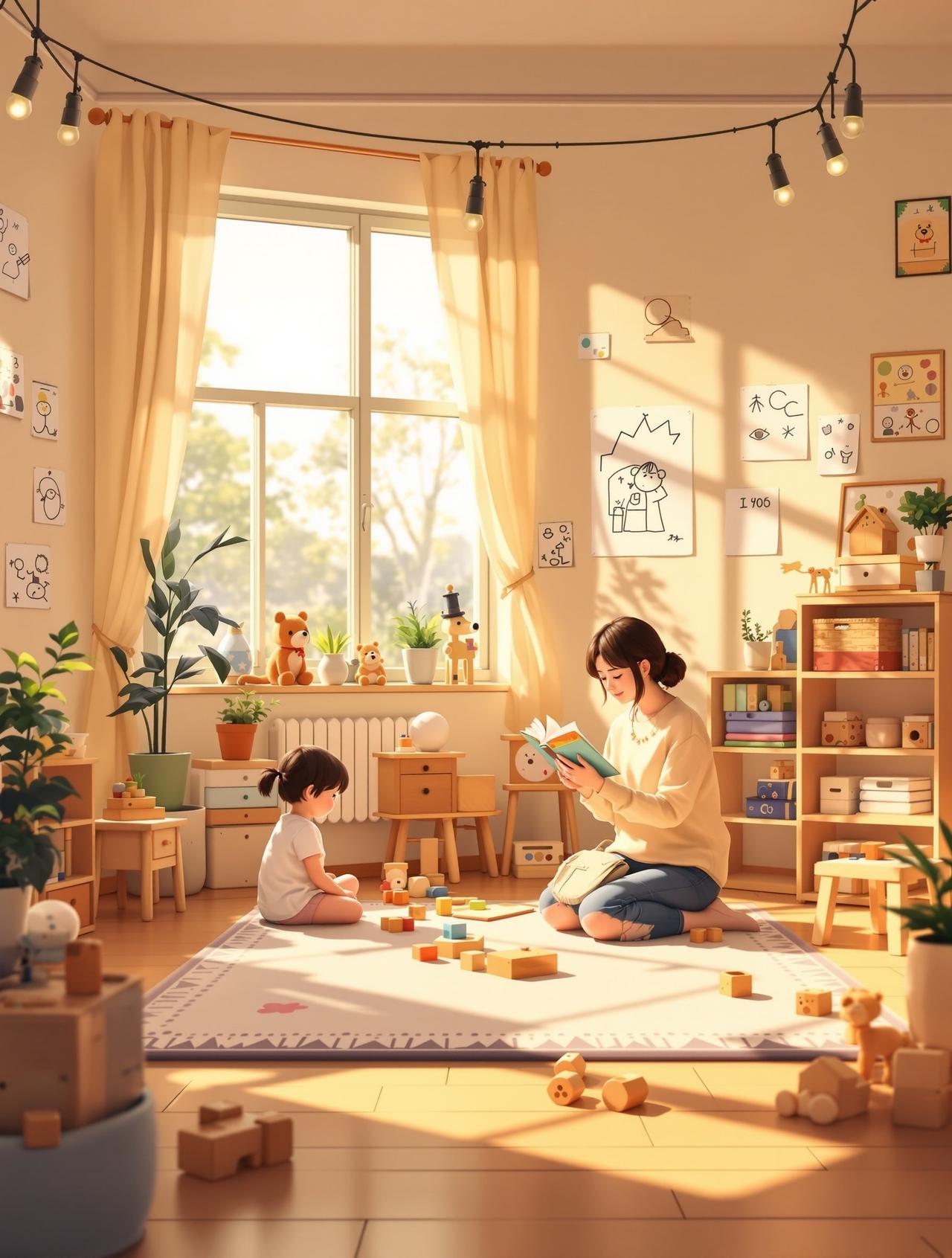 看短剧的免费平台 幼儿园的午后 - 童真治愈时光，治愈成长治愈短剧推荐